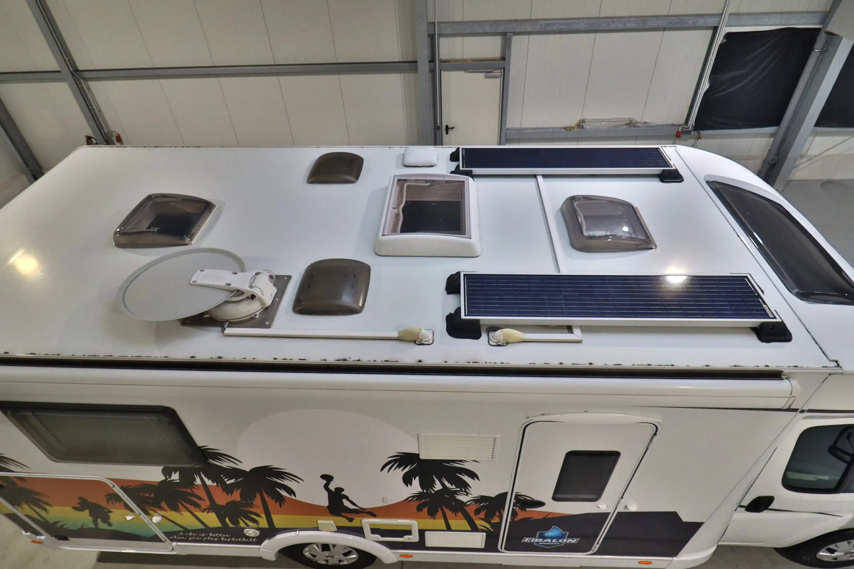 DETHLEFFS Trend T 7057 DMB - Ansicht 4